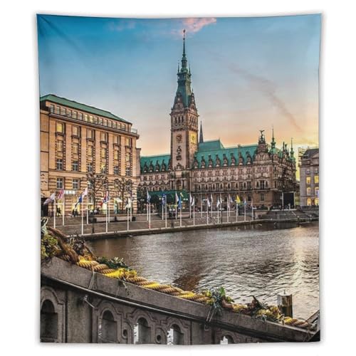 ZRCLXLVU Deutschland Boho Tapisserie Design im Wohnheim, Baum Thema und Wandkunst von ZRCLXLVU