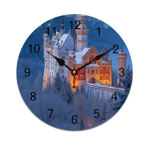 ZRCLXLVU Deutschland Silent Sweep PVC-Uhr mit rahmenlosem, minimalistischem Design und langlebigen Materialien, ideal für Schlafzimmer, Büros oder kreative DIY-Wanddekoration. ZRCLXLVU Deutschland Silent Sweep PVC-Uhr mit rahmenlosem, minimalistischem Design und langlebigen Materialien, ideal für Schlafzimmer, Büros oder kreative DIY-Wanddekoration. von ZRCLXLVU