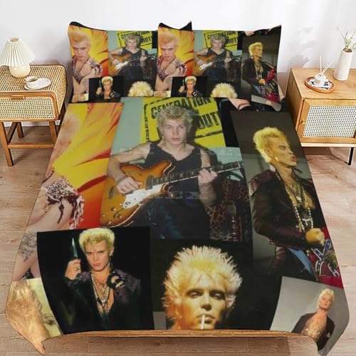 ZRCLXLVU Duran Duran Tidy Stitch Line Comfort Zip Reliable Surface Feel Duvet Cover Sets for Relaxation von ZRCLXLVU