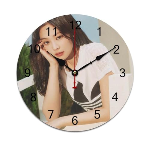 ZRCLXLVU Jennie Leicht und leise, diese minimalistische Wanduhr mit PVC-Konstruktion und rahmenlosem Stil passt perfekt in moderne Schlafzimmer oder Klassenzimmer. ZRCLXLVU Jennie Leicht und leise, diese minimalistische Wanduhr mit PVC-Konstruktion und rahmenlosem Stil passt perfekt in moderne Schlafzimmer oder Klassenzimmer. von ZRCLXLVU