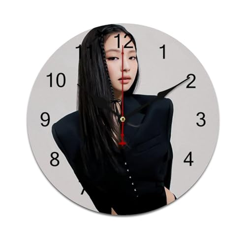 ZRCLXLVU Jennie Minimalistische PVC-Wanduhr mit flüsterleiser Sekunde und rahmenlosem Stil, ideal für Schlafzimmer, Arbeitszimmer oder professionelle Einrichtungen. ZRCLXLVU Jennie Minimalistische PVC-Wanduhr mit flüsterleiser Sekunde und rahmenlosem Stil, ideal für Schlafzimmer, Arbeitszimmer oder professionelle Einrichtungen. von ZRCLXLVU