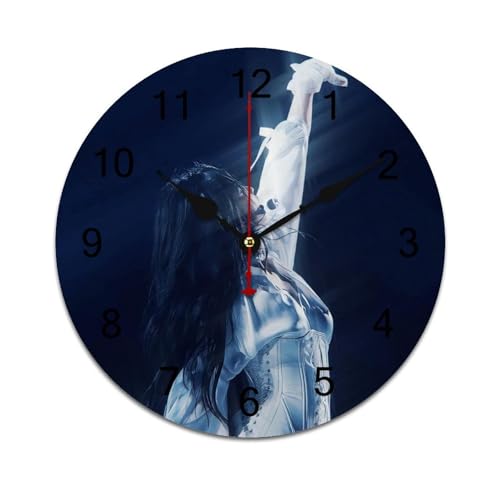 ZRCLXLVU Jennie Moderne minimalistische Uhr aus strapazierfähigem PVC, mit flüsterleisem Betrieb und rahmenlosem Stil, perfekt für vielseitige Wanddisplays. ZRCLXLVU Jennie Moderne minimalistische Uhr aus strapazierfähigem PVC, mit flüsterleisem Betrieb und rahmenlosem Stil, perfekt für vielseitige Wanddisplays. von ZRCLXLVU