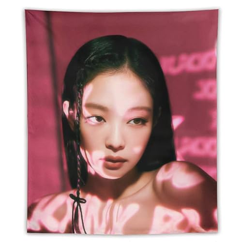 ZRCLXLVU Jennie Polyester-Wandteppich mit Flur-, Totenkopf-Motiv und einfach anzubringen ZRCLXLVU Jennie Polyester-Wandteppich mit Flur-, Totenkopf-Motiv und einfach anzubringen von ZRCLXLVU