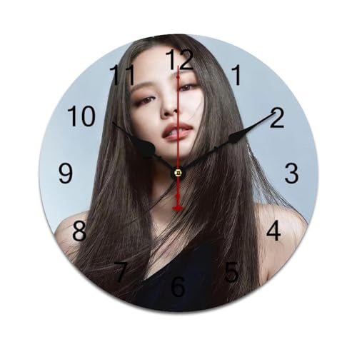 ZRCLXLVU Jennie Silent PVC-Uhr mit minimalistischem Design und rahmenloser Struktur, perfekt für Schlafzimmer, Küche oder Büroräume mit modernem Dekor. ZRCLXLVU Jennie Silent PVC-Uhr mit minimalistischem Design und rahmenloser Struktur, perfekt für Schlafzimmer, Küche oder Büroräume mit modernem Dekor. von ZRCLXLVU