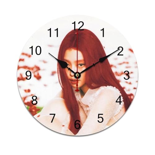 ZRCLXLVU Jennie umweltfreundliche PVC-Wanduhr mit leisem Sekundenzeiger und rahmenlosem Design, perfekt für stilvolle Dekoration in jedem Zuhause oder Büro. ZRCLXLVU Jennie umweltfreundliche PVC-Wanduhr mit leisem Sekundenzeiger und rahmenlosem Design, perfekt für stilvolle Dekoration in jedem Zuhause oder Büro. von ZRCLXLVU