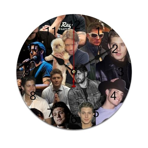 ZRCLXLVU Jensen ackles Diese PVC-Wanduhr verfügt über flüsterleise Sweep-Sekunden und einen rahmenlosen, minimalistischen Look, der jedem Raum oder Arbeitsplatz Eleganz verleiht. ZRCLXLVU Jensen ackles Diese PVC-Wanduhr verfügt über flüsterleise Sweep-Sekunden und einen rahmenlosen, minimalistischen Look, der jedem Raum oder Arbeitsplatz Eleganz verleiht. von ZRCLXLVU