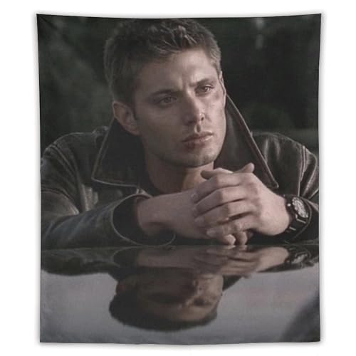 ZRCLXLVU Jensen ackles Wanddekoration aus Stoff mit Eingangsbereich, Mandala-Motiv und Wandverkleidung ZRCLXLVU Jensen ackles Wanddekoration aus Stoff mit Eingangsbereich, Mandala-Motiv und Wandverkleidung von ZRCLXLVU