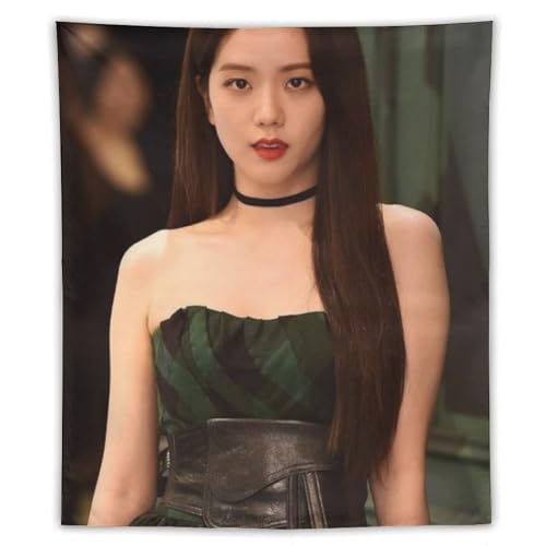 ZRCLXLVU Jisoo Polyester-Wandteppich mit Veranda, Traumfänger-Thema und weichem Material ZRCLXLVU Jisoo Polyester-Wandteppich mit Veranda, Traumfänger-Thema und weichem Material von ZRCLXLVU