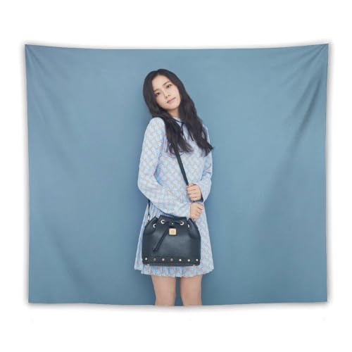 ZRCLXLVU Jisoo Wanddekoration aus Stoff mit Veranda, Mondmotiv und dekorativem Überwurf ZRCLXLVU Jisoo Wanddekoration aus Stoff mit Veranda, Mondmotiv und dekorativem Überwurf von ZRCLXLVU