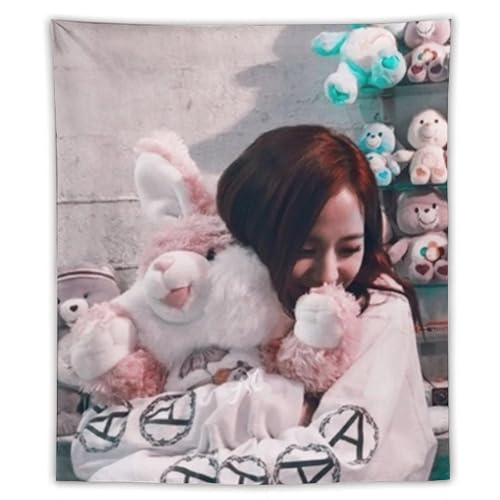 ZRCLXLVU Jisoo Wandschmuck aus Stoff mit Motiv "Flur, Galaxie", einfache Montage ZRCLXLVU Jisoo Wandschmuck aus Stoff mit Motiv "Flur, Galaxie", einfache Montage von ZRCLXLVU