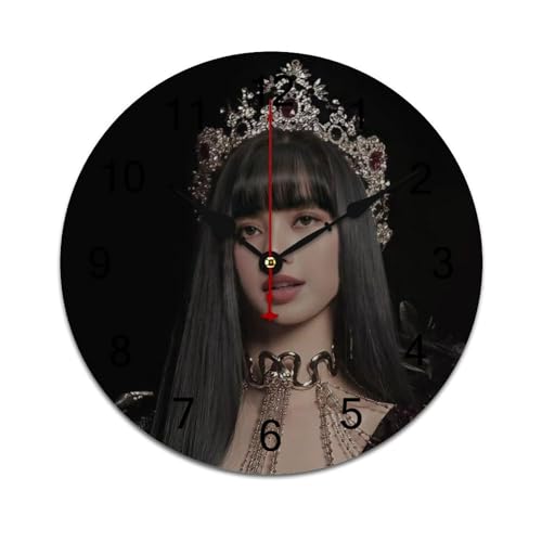 ZRCLXLVU Lisa Diese rahmenlose, minimalistische Uhr kombiniert PVC-Konstruktion und leisen Betrieb und ist somit eine perfekte Ergänzung für jedes Zuhause oder Büro. ZRCLXLVU Lisa Diese rahmenlose, minimalistische Uhr kombiniert PVC-Konstruktion und leisen Betrieb und ist somit eine perfekte Ergänzung für jedes Zuhause oder Büro. von ZRCLXLVU