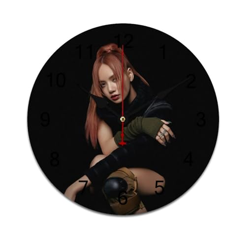 ZRCLXLVU Lisa Entworfen mit geräuschlosem Sekundenzeiger und robustem PVC. Diese minimalistische Uhr ist ideal, um Schlafzimmer und Arbeitsplätze stilvoll zu machen. ZRCLXLVU Lisa Entworfen mit geräuschlosem Sekundenzeiger und robustem PVC. Diese minimalistische Uhr ist ideal, um Schlafzimmer und Arbeitsplätze stilvoll zu machen. von ZRCLXLVU