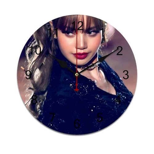 ZRCLXLVU Lisa Leichte und umweltfreundliche PVC-Wanduhr, kombiniert leise Sweep-Sekunden und minimalistischen Stil für eine stilvolle Ergänzung zu Hause oder am Arbeitsplatz. ZRCLXLVU Lisa Leichte und umweltfreundliche PVC-Wanduhr, kombiniert leise Sweep-Sekunden und minimalistischen Stil für eine stilvolle Ergänzung zu Hause oder am Arbeitsplatz. von ZRCLXLVU