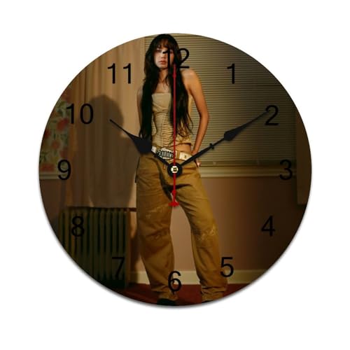 ZRCLXLVU Lisa Minimalistische PVC-Uhr mit flüsterleisem Betrieb und rahmenlosem Design, geeignet für Schlafzimmer, Essbereiche oder professionelle Arbeitsbereiche. ZRCLXLVU Lisa Minimalistische PVC-Uhr mit flüsterleisem Betrieb und rahmenlosem Design, geeignet für Schlafzimmer, Essbereiche oder professionelle Arbeitsbereiche. von ZRCLXLVU