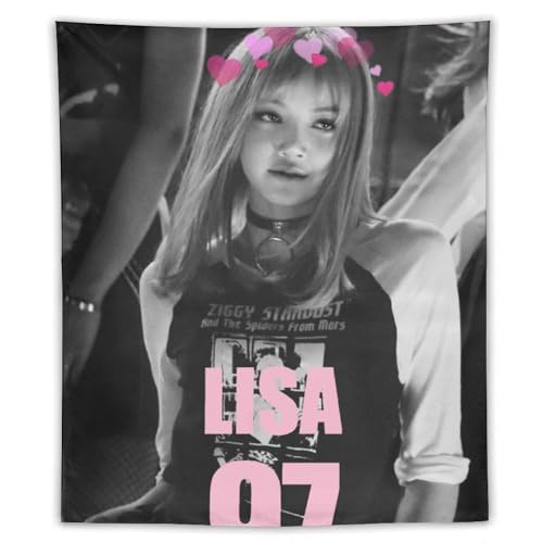 ZRCLXLVU Lisa Polyester-Wandteppich mit Veranda, Totenkopf-Motiv und Geschenkidee ZRCLXLVU Lisa Polyester-Wandteppich mit Veranda, Totenkopf-Motiv und Geschenkidee von ZRCLXLVU