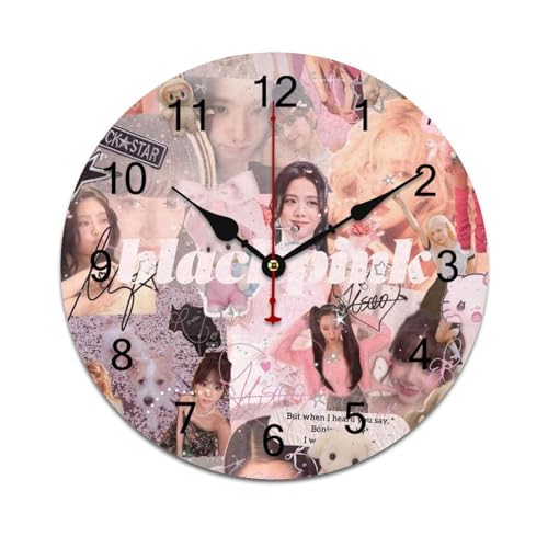 ZRCLXLVU Lisa Silent Sweep PVC-Uhr mit sauberem, minimalistischem Design und rahmenloser Struktur, ideal für Zuhause, Büro oder Klassenzimmer. ZRCLXLVU Lisa Silent Sweep PVC-Uhr mit sauberem, minimalistischem Design und rahmenloser Struktur, ideal für Zuhause, Büro oder Klassenzimmer. von ZRCLXLVU