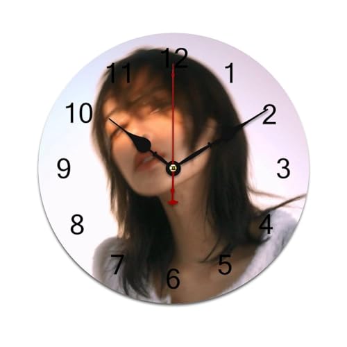 ZRCLXLVU Lisa Silent Sweeping Second Hand PVC Clock with Frameless Design and lightweight build, perfect for modern home or workspace decor. ZRCLXLVU Lisa Silent Sweeping Second Hand PVC Clock with Frameless Design and lightweight build, perfect for modern home or workspace decor. von ZRCLXLVU