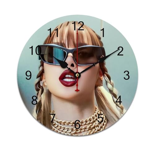 ZRCLXLVU Lisa rahmenlose, minimalistische PVC-Uhr mit geräuschlosen Sekunden und langlebiger Konstruktion, perfekt für Zuhause, Klassenzimmer oder Büro. ZRCLXLVU Lisa rahmenlose, minimalistische PVC-Uhr mit geräuschlosen Sekunden und langlebiger Konstruktion, perfekt für Zuhause, Klassenzimmer oder Büro. von ZRCLXLVU