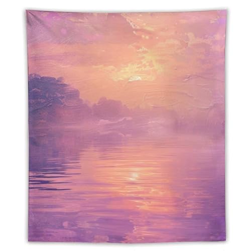 ZRCLXLVU Monet Painting Stoff-Wandkunst mit Wohnheim, Waldmotiv und leichtem Tuch ZRCLXLVU Monet Painting Stoff-Wandkunst mit Wohnheim, Waldmotiv und leichtem Tuch von ZRCLXLVU