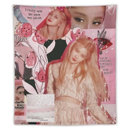ZRCLXLVU ROSÉ Raumdekoration Wandteppich mit Flur, Baum Thema und Wandkunst ZRCLXLVU ROSÉ Raumdekoration Wandteppich mit Flur, Baum Thema und Wandkunst von ZRCLXLVU