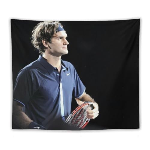ZRCLXLVU Roger Federer Stoff-Wandkunst mit Eingang, Löwenmotiv und waschbarem Stoff ZRCLXLVU Roger Federer Stoff-Wandkunst mit Eingang, Löwenmotiv und waschbarem Stoff von ZRCLXLVU