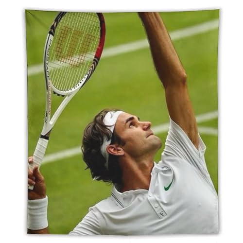 ZRCLXLVU Roger Federer Wanddekoration aus Stoff mit Lounge, Baummotiv und leichtem Tuch ZRCLXLVU Roger Federer Wanddekoration aus Stoff mit Lounge, Baummotiv und leichtem Tuch von ZRCLXLVU