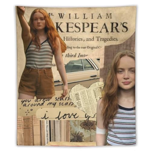 ZRCLXLVU Sadie Sink Wanddekoration zum Aufhängen für Wohnheim, Ozeanmotiv und bedrucktes Textil ZRCLXLVU Sadie Sink Wanddekoration zum Aufhängen für Wohnheim, Ozeanmotiv und bedrucktes Textil von ZRCLXLVU