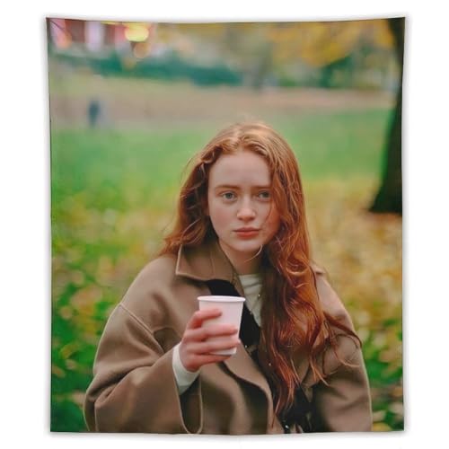 ZRCLXLVU Sadie Sink Wanddekoration zum Aufhängen für Wohnheim, Schmetterlings-Thema und weiches Material ZRCLXLVU Sadie Sink Wanddekoration zum Aufhängen für Wohnheim, Schmetterlings-Thema und weiches Material von ZRCLXLVU