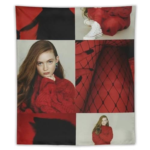 ZRCLXLVU Sadie Spüle Polyester-Wandteppich mit Wohnheim, Blumen-Thema und Raumdekoration ZRCLXLVU Sadie Spüle Polyester-Wandteppich mit Wohnheim, Blumen-Thema und Raumdekoration von ZRCLXLVU