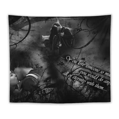 ZRCLXLVU The vam-pire diaries Wanddekoration zum Aufhängen für Veranda, Totenkopf-Motiv und waschbarer Stoff ZRCLXLVU The vam-pire diaries Wanddekoration zum Aufhängen für Veranda, Totenkopf-Motiv und waschbarer Stoff von ZRCLXLVU