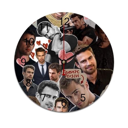 ZRCLXLVU Theo Schauspieler James. Entworfen mit geräuschlosem Sekundenzeiger und strapazierfähigem PVC. Diese minimalistische Uhr ist ideal, um Schlafzimmer und Arbeitsplätze stilvoll zu machen. ZRCLXLVU Theo Schauspieler James. Entworfen mit geräuschlosem Sekundenzeiger und strapazierfähigem PVC. Diese minimalistische Uhr ist ideal, um Schlafzimmer und Arbeitsplätze stilvoll zu machen. von ZRCLXLVU