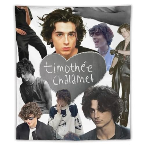 ZRCLXLVU Timothee Chalamet Boho-Tapisserie-Design im Büro, Bergmotiv und Raumdekoration ZRCLXLVU Timothee Chalamet Boho-Tapisserie-Design im Büro, Bergmotiv und Raumdekoration von ZRCLXLVU