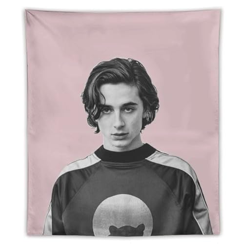 ZRCLXLVU Timothee Chalamet Boho Tapisserie Design im Studio, Bergmotiv und leichter Stoff ZRCLXLVU Timothee Chalamet Boho Tapisserie Design im Studio, Bergmotiv und leichter Stoff von ZRCLXLVU