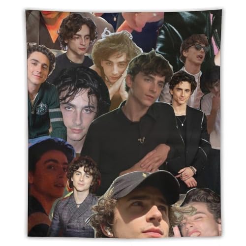 ZRCLXLVU Timothee Chalamet Boho Tapisserie Design in Lounge, Mondmotiv und Geschenkidee ZRCLXLVU Timothee Chalamet Boho Tapisserie Design in Lounge, Mondmotiv und Geschenkidee von ZRCLXLVU