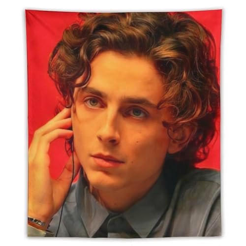 ZRCLXLVU Timothee Chalamet Raumdekoration Wandteppich mit Lounge, Waldmotiv und waschbarem Stoff ZRCLXLVU Timothee Chalamet Raumdekoration Wandteppich mit Lounge, Waldmotiv und waschbarem Stoff von ZRCLXLVU