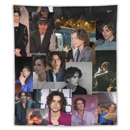 ZRCLXLVU Timothee Chalamet Stoff-Wandkunst mit Flur, Blumen-Thema und einfacher Installation ZRCLXLVU Timothee Chalamet Stoff-Wandkunst mit Flur, Blumen-Thema und einfacher Installation von ZRCLXLVU