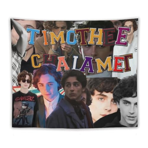 ZRCLXLVU Timothee Chalamet Wandschmuck aus Stoff mit Lounge, Baummotiv und leichtem Stoff ZRCLXLVU Timothee Chalamet Wandschmuck aus Stoff mit Lounge, Baummotiv und leichtem Stoff von ZRCLXLVU