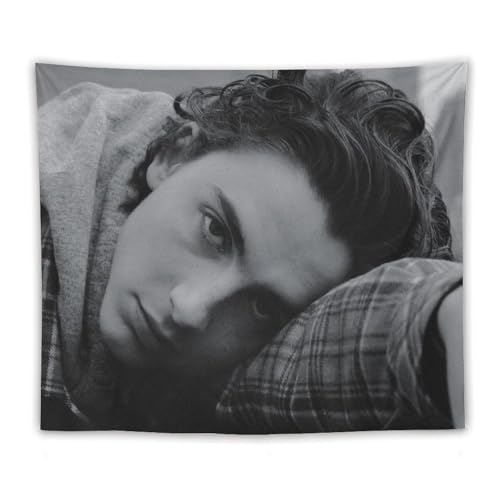ZRCLXLVU Timothee Chalamet Wandteppich aus Polyester mit Studio, Sonnenuntergang und Raumdekoration ZRCLXLVU Timothee Chalamet Wandteppich aus Polyester mit Studio, Sonnenuntergang und Raumdekoration von ZRCLXLVU