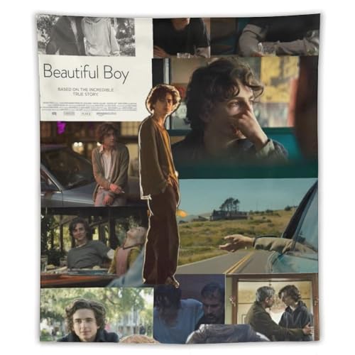 ZRCLXLVU Timothee Chalamet Wandteppich aus Polyester mit Studio, Sonnenuntergang und Raumdekoration ZRCLXLVU Timothee Chalamet Wandteppich aus Polyester mit Studio, Sonnenuntergang und Raumdekoration von ZRCLXLVU
