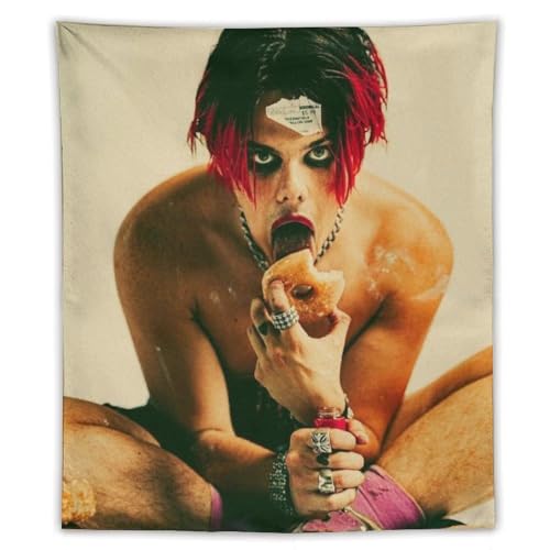 ZRCLXLVU Yungblud Boho-Tapisserie-Design im Balkon, Baum-Thema und Raumdekoration von ZRCLXLVU