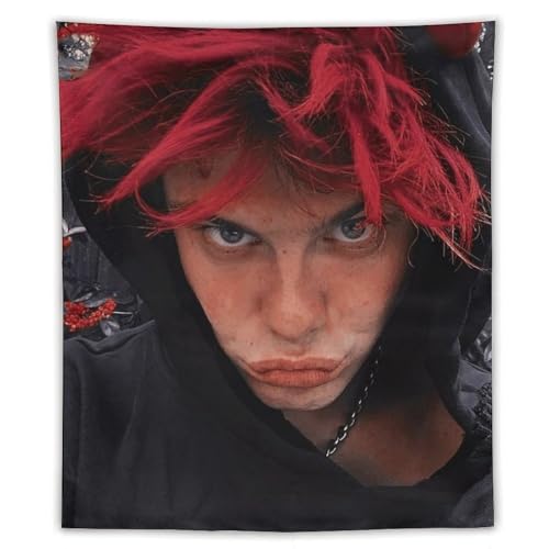 ZRCLXLVU Yungblud Boho-Tapisserie-Design im Büro, Berg-Thema und Raumdekoration ZRCLXLVU Yungblud Boho-Tapisserie-Design im Büro, Berg-Thema und Raumdekoration von ZRCLXLVU