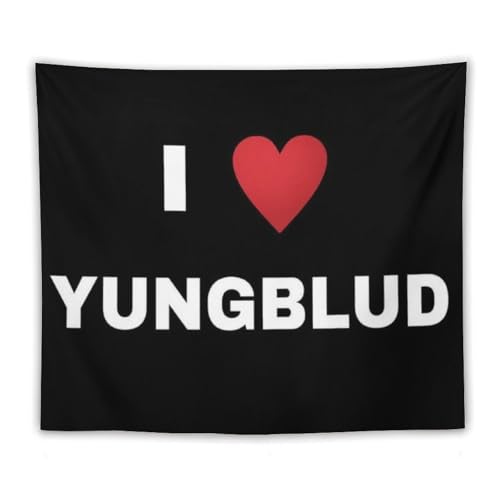 ZRCLXLVU Yungblud Boho-Tapisserie Design im Flur, Blumen-Thema und dekorativer Überwurf ZRCLXLVU Yungblud Boho-Tapisserie Design im Flur, Blumen-Thema und dekorativer Überwurf von ZRCLXLVU