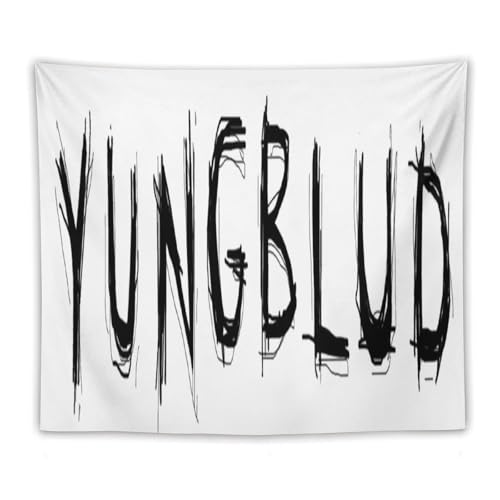 ZRCLXLVU Yungblud Polyester-Wandteppich mit Lounge, Tigermotiv und Wandkunst ZRCLXLVU Yungblud Polyester-Wandteppich mit Lounge, Tigermotiv und Wandkunst von ZRCLXLVU