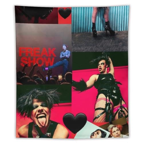 ZRCLXLVU Yungblud Wanddekoration aus Stoff mit Eingangsbereich, Mandala-Thema und Wandverkleidung ZRCLXLVU Yungblud Wanddekoration aus Stoff mit Eingangsbereich, Mandala-Thema und Wandverkleidung von ZRCLXLVU