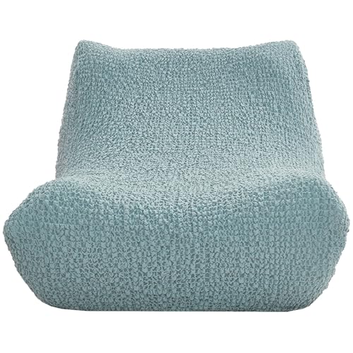 ZRCYXDW 1 Sitzer Lazy Sofabezug, Stretch Ohne Armlehnen Sofahusse Weicher Abnehmbarer Lazy Sofa Überzug Waschbarer Möbelschutz Für Wohnzimmer Schlafzimmer-hellblau-1 Sitzer ZRCYXDW 1 Sitzer Lazy Sofabezug, Stretch Ohne Armlehnen Sofahusse Weicher Abnehmbarer Lazy Sofa Überzug Waschbarer Möbelschutz Für Wohnzimmer Schlafzimmer-hellblau-1 Sitzer von ZRCYXDW
