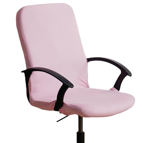 ZRCYXDW Bürostuhl Bezug, Dehnbare Bezug Bürostuhl Mit Reißverschluss Universal Waschbar Bezug Für Bürostuhl Hohe Rückenlehne Office Computer Stuhlbezuge-Rosa-Mittel ZRCYXDW Bürostuhl Bezug, Dehnbare Bezug Bürostuhl Mit Reißverschluss Universal Waschbar Bezug Für Bürostuhl Hohe Rückenlehne Office Computer Stuhlbezuge-Rosa-Mittel von ZRCYXDW
