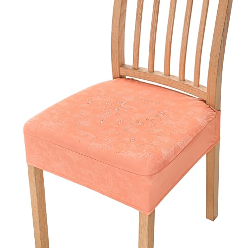 ZRCYXDW Esszimmerstuhl Sitzbezüge Wasserdicht, Stuhlbezug Sitzfläche Stretch 2er Set Sitzbezug Stuhl PU Wasserdicht Für Küche-Orange-2 Stück ZRCYXDW Esszimmerstuhl Sitzbezüge Wasserdicht, Stuhlbezug Sitzfläche Stretch 2er Set Sitzbezug Stuhl PU Wasserdicht Für Küche-Orange-2 Stück von ZRCYXDW