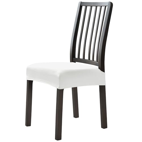 ZRCYXDW Samt Esszimmerstuhl Sitzbezüge, Stretch Stuhlbezug Sitzfläche 2 Stück Weiche Bezug Für Stühle Küche Sitzbezug Stuhl-Weiß-2er Set ZRCYXDW Samt Esszimmerstuhl Sitzbezüge, Stretch Stuhlbezug Sitzfläche 2 Stück Weiche Bezug Für Stühle Küche Sitzbezug Stuhl-Weiß-2er Set von ZRCYXDW