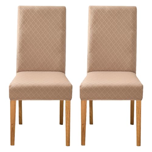 ZRCYXDW Stuhlbezüge 2er Set, Stretch Stuhlhussen Waschbar Universal Stuhlbezug für Küche Restaurant-Rosa-2 Stück ZRCYXDW Stuhlbezüge 2er Set, Stretch Stuhlhussen Waschbar Universal Stuhlbezug für Küche Restaurant-Rosa-2 Stück von ZRCYXDW