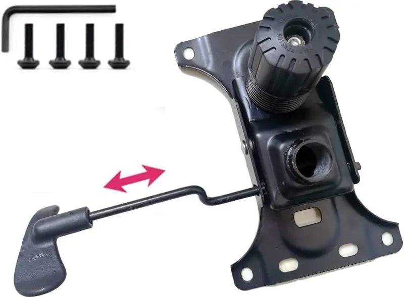 B-Ware Zrebzyr Metall Sitz Mechanik Bodenplatte Platte Sitzmechanik Wippfunktion von ZREBZYR